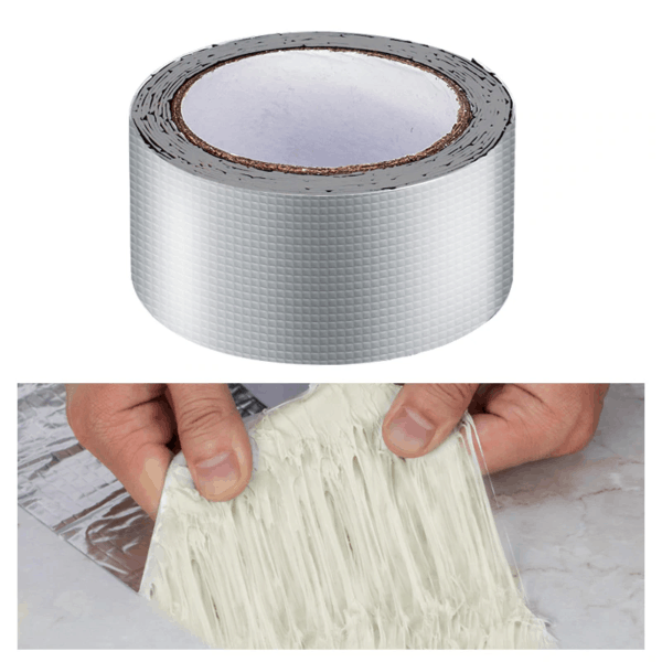 Banda adeziva durabila tip folie, rezistenta la apa, aderenta sporita