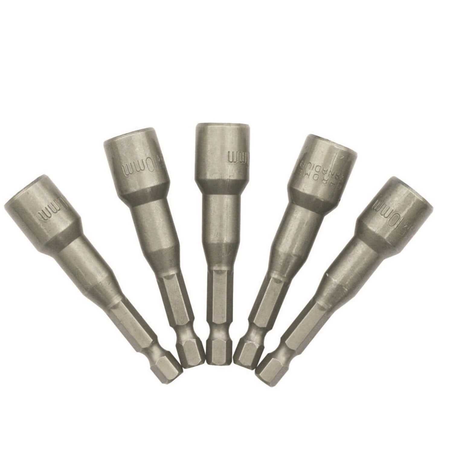 SET 5 CHEI TUBULARE, CU PROFIL HEXAGONAL 6-13MM