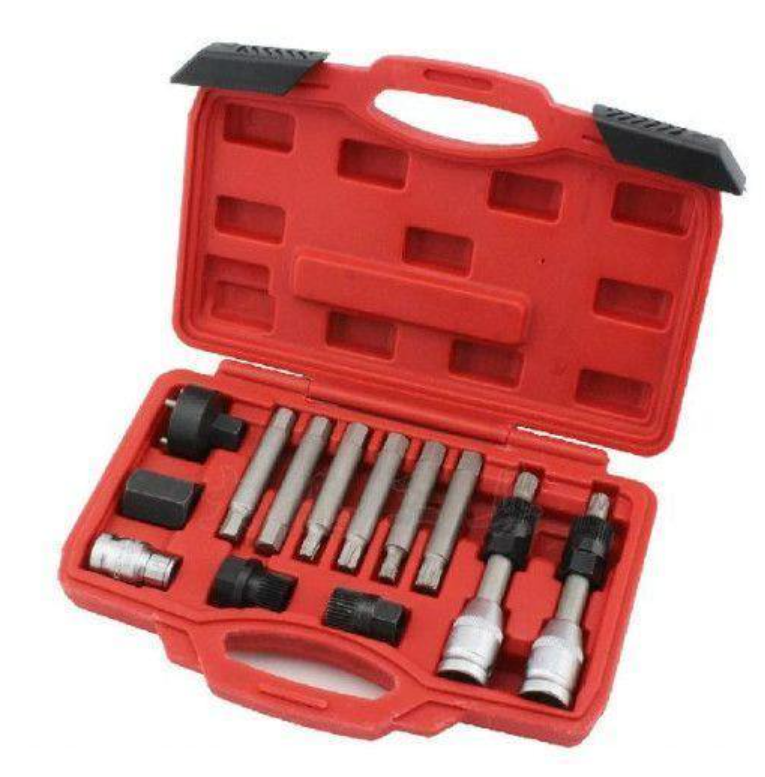 Trusa 13 piese, montare si demontare fulie alternator