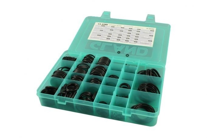 SET GARNITURI CAUCIUC NITRIL MARI TIP O-RING PENTRU LICHID/ULEI BRICOMALL BM-TPORG