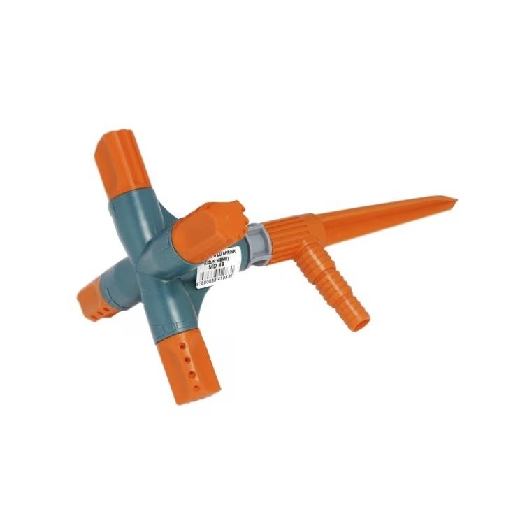 Aspersor cu 4 brate Bricomall, TURBO, MD49 - aparat dispersat lichide