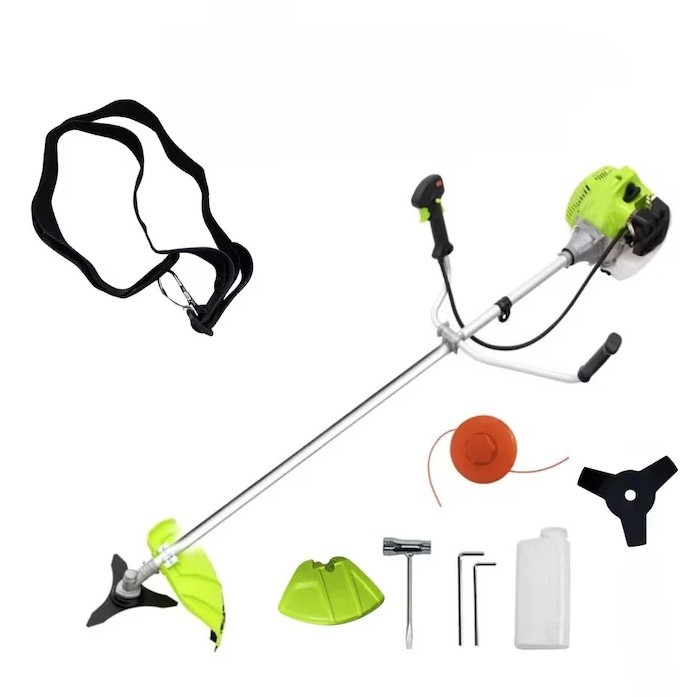 Motocoasa benzina Bricomall EXTRA POWER ULTRA PRO, X5600/X6100/X8800/XG500, 3 accesorii, 2 timpi