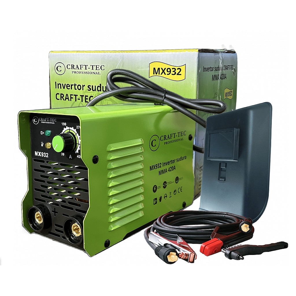 Aparat sudura Bricomall MMA 420 A MX932