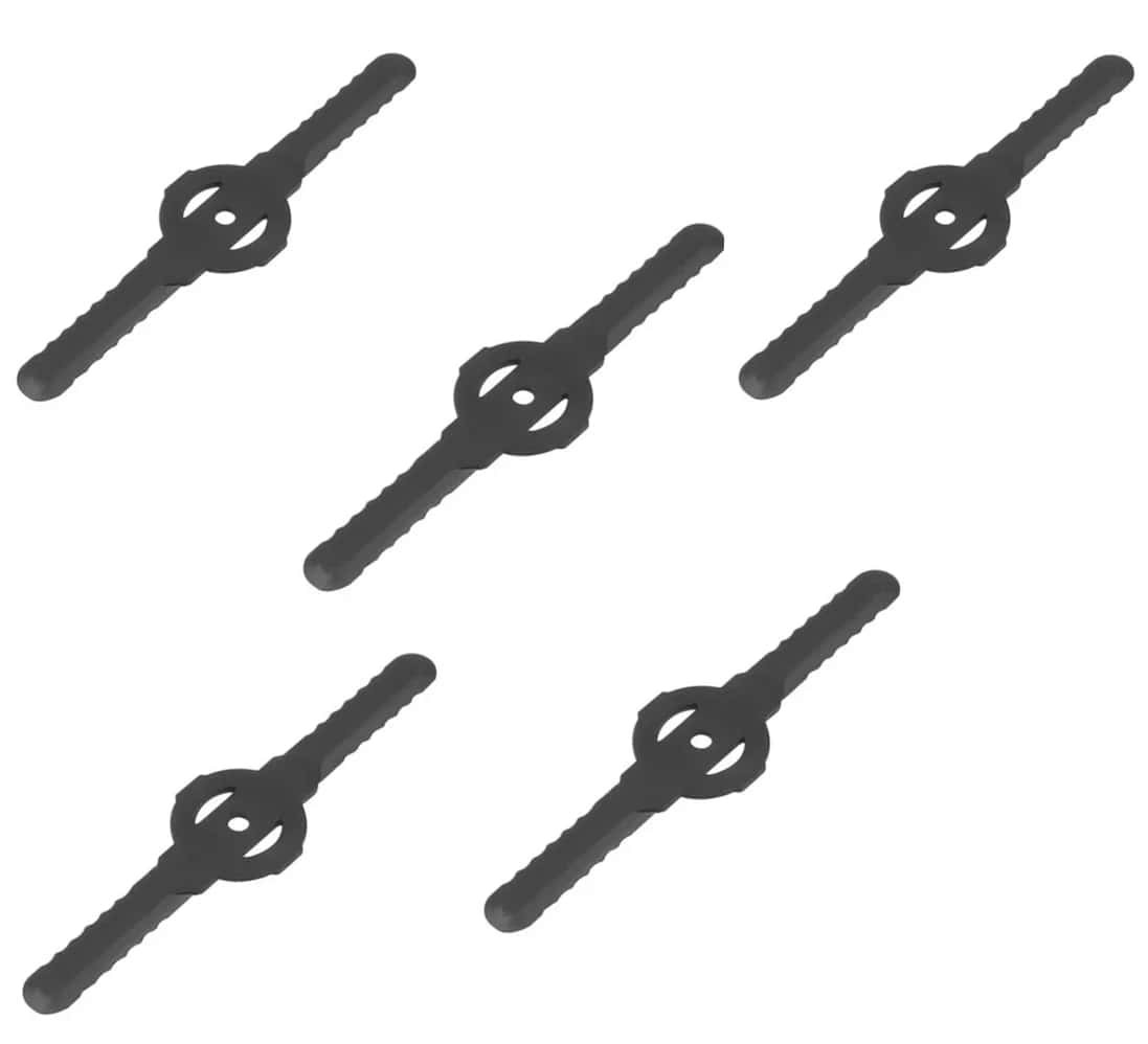 Discuri trimmer electric Bricomall, PLASTIC, SET 5 BUCATI, MX814