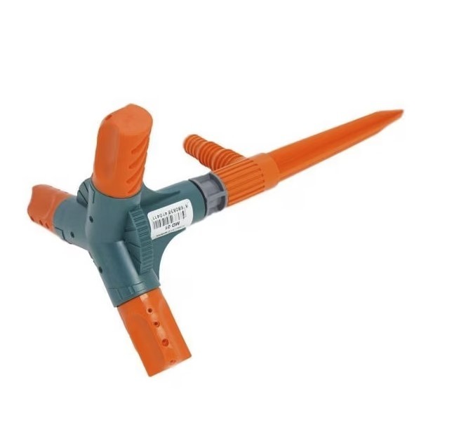Aspersor cu 3 brate Bricomall, TURBO, MD01 - aparat dispersat lichide
