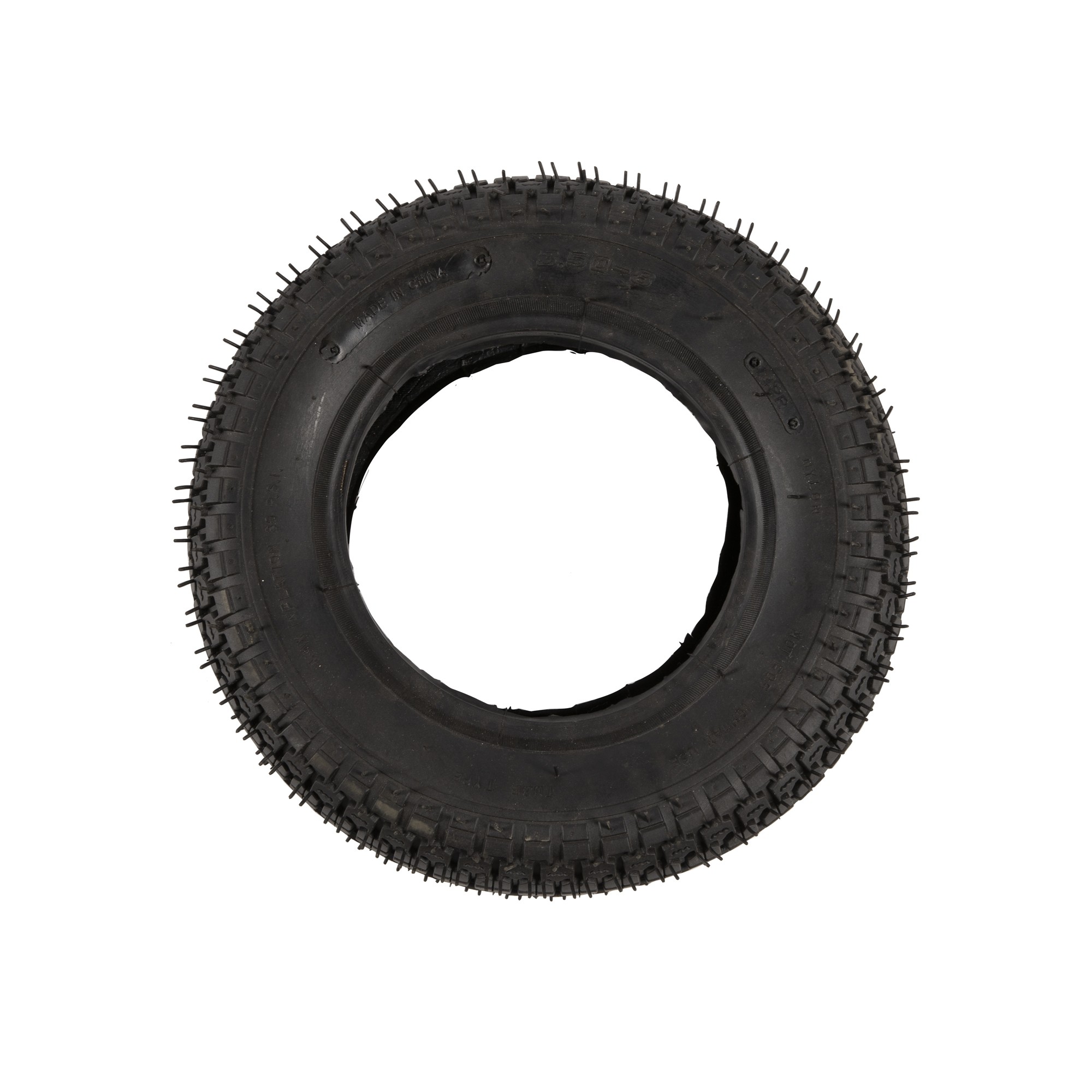 Cauciuc si camera 350-8 Bricomall, calitate ULTRA, MX1059