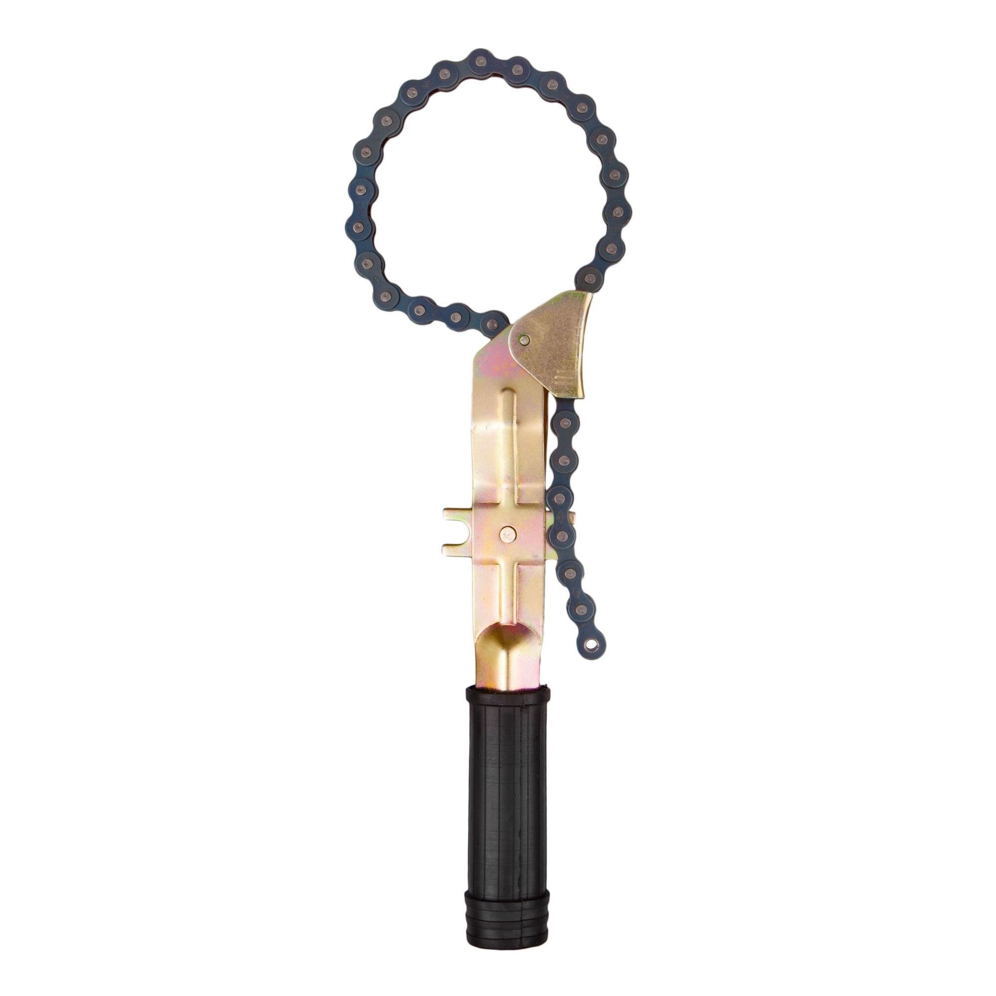 Cheie pentru demontare filtru ulei Bricomall, cu lant, MX601