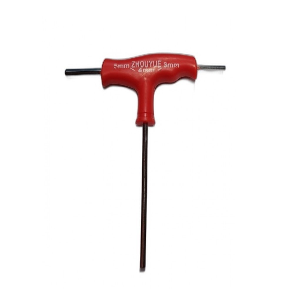 Cheie universala Bricomall, 5 X 3 X 4 mm, motocoasa, MX096