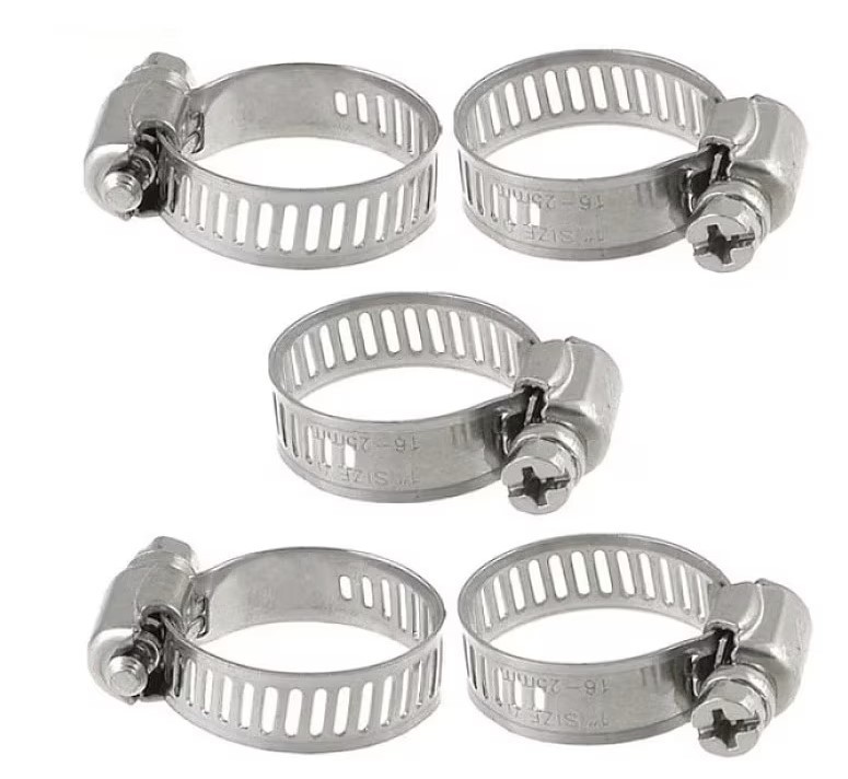 Set 50 coliere metalice Bricomall pentru furtun 13-19 mm 1/2 BMX3379