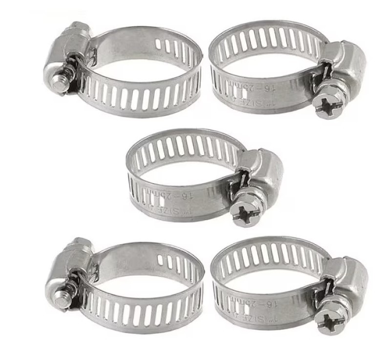 Set 50 coliere metalice Bricomall pentru furtun 16-25 mm 3/4 BMX3380