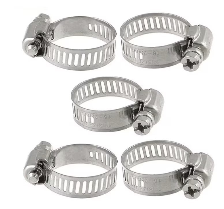 Set 50 coliere metalice Bricomall pentru furtun 20-32 mm 1'' BMX3382