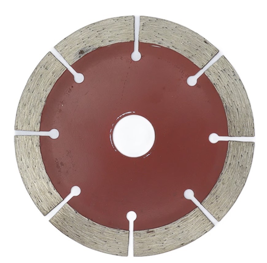 Disc diamantat faianta Bricomall 230 X 2,6 X 22,3 ROSU MX852