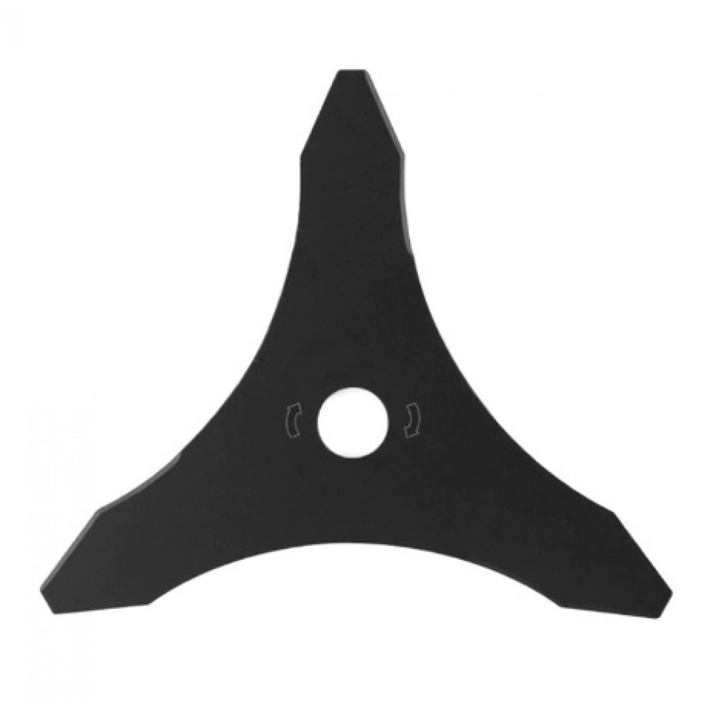 Disc motocoasa cu 3 taisuri Bricomall, 3T, 255 X 25.4 CURBAT, MX181