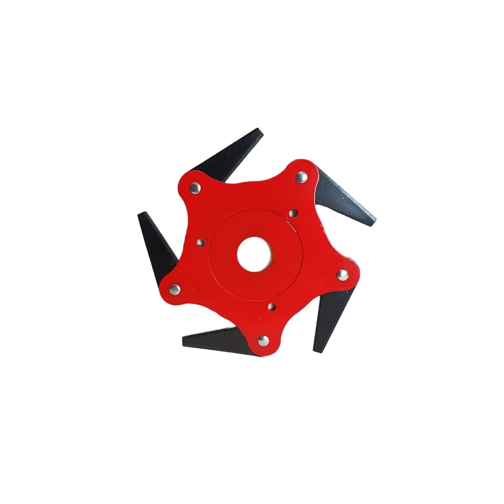 Disc motocoasa Bricomall cu 5 cutite pliabile, 5T, MX487