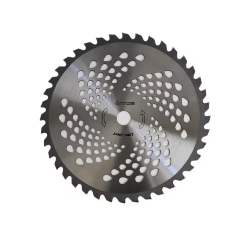 Disc motocoasa NR 10 Bricomall, 255 X40T, EXTRA videa, MX1019