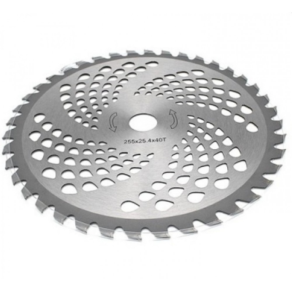 Disc motocoasa NR 10 Bricomall, 255 X40T, Cu videa, MX183