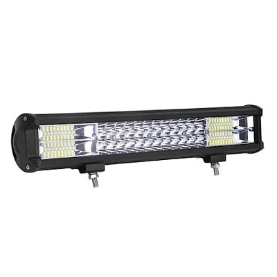 Bara auto LED Bricomall, Off Road, 288W, 96 LED, 55 cm, Aluminiu