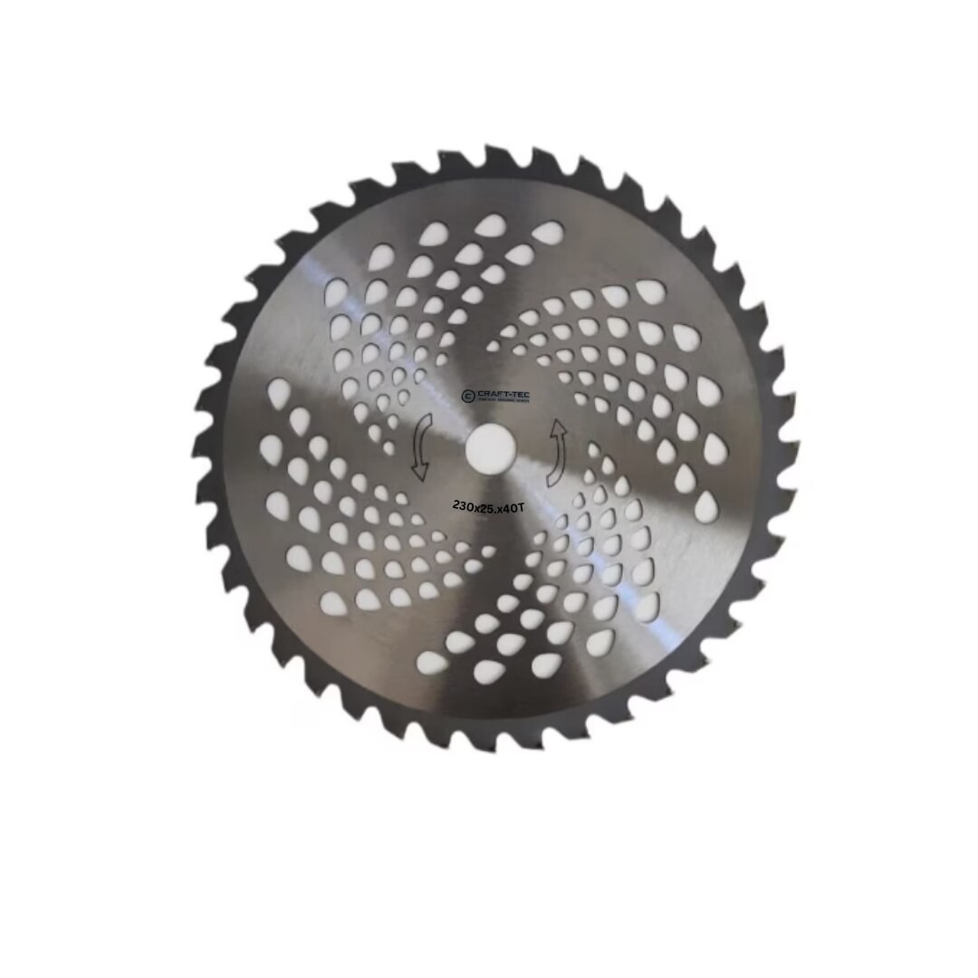 Disc motocoasa nr 12 Bricomall, 300 x 40T, cu vidia, ONDULAT, MX1009