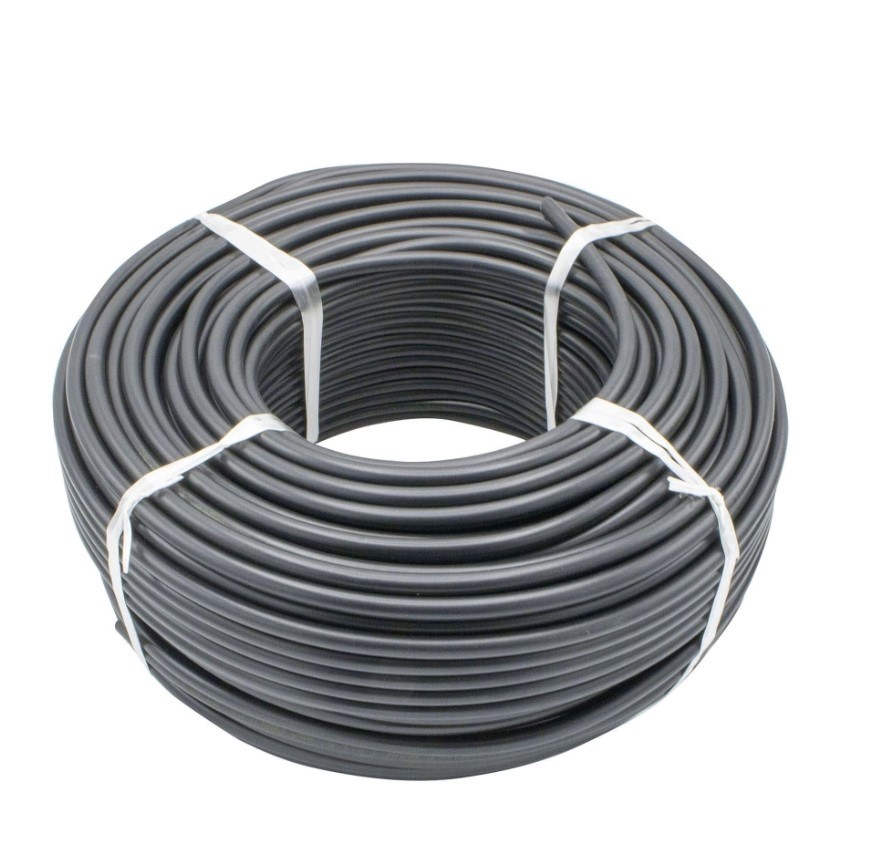 Cablu curent Bricomall 2x1.5 1 rola 100m Negru