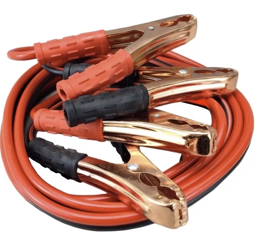 Cabluri auto Bricomall cu clesti de pornire 1200A MX501