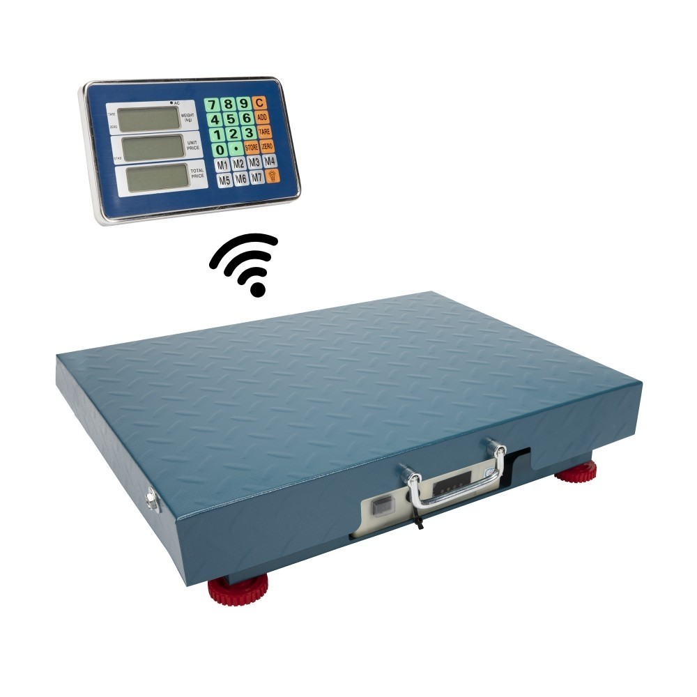 Cantar electronic 350kg, fara fir (WI-FI), 40*50, Bricomall, MX415