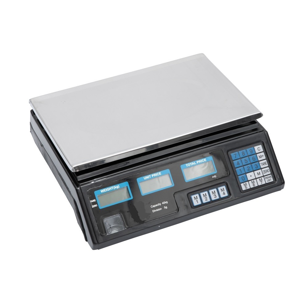 Cantar electronic 40 kg, digital, functii multiple, Bricomall, MX411