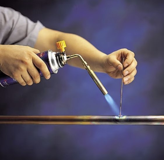 Cap pistol arzator camping 2104 Bricomall, flux lipire si 3 tije lipire, compatibil cu rezerva spray 227 g / 330 g, MX1061