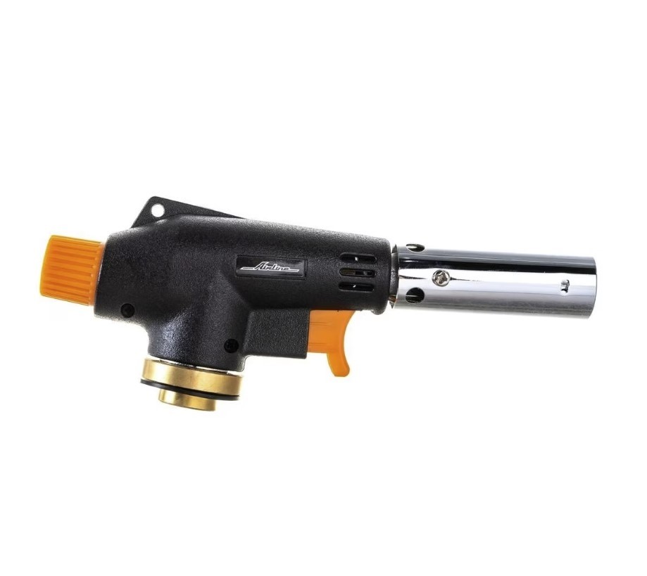 Cap pistol arzator camping 8816D Bricomall, compatibil cu rezerva spray 227 g / 330 g, MX869