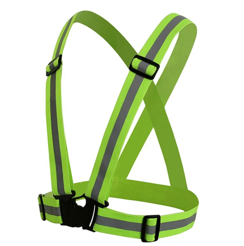 Set 2 Ham REFLECTORIZANT Reglabil Elastic Universal 