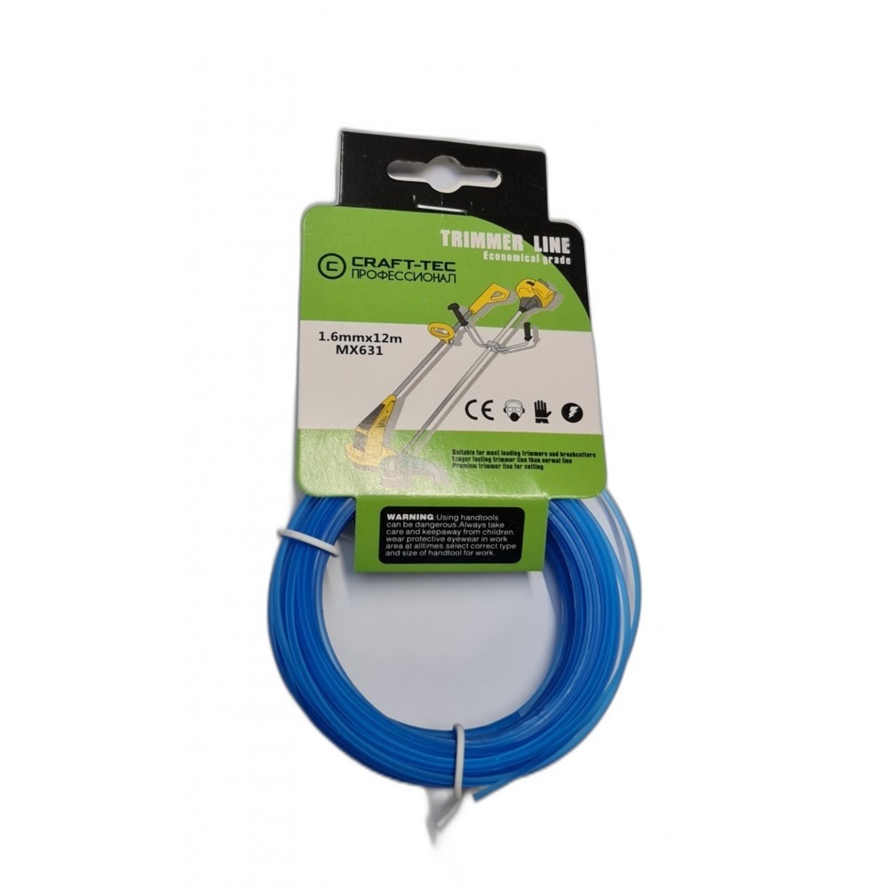 Fir motocoasa 1.6 mm COLORAT PATRAT/Rotund,12M Bricomall MX631