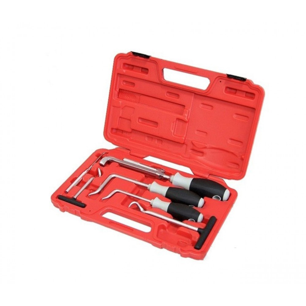 TRUSA PROFESIONALA BRICOMALL, 6 PIESE EXTRAGERE INDEPARTARE GARNITURI ORINGURI SIMERINGURI BM-6EXCT