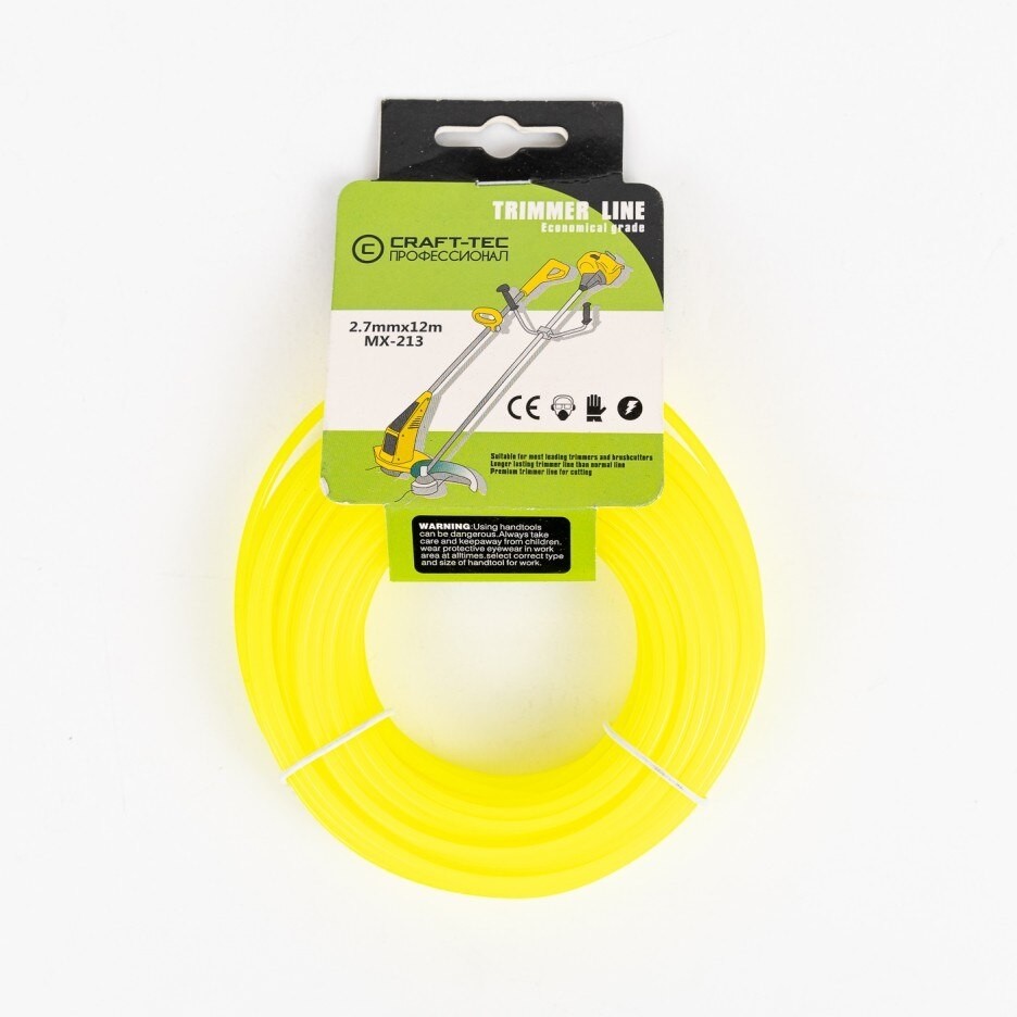 Fir motocoasa Bricomall 2.7 mm, STEA,12m, MX217