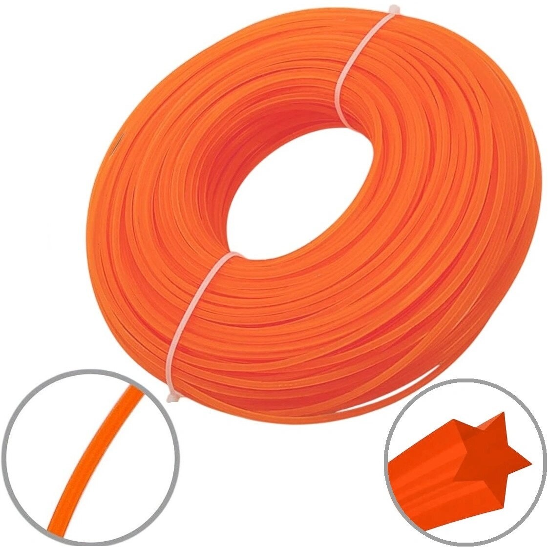 Fir motocoasa Bricomall 3 mm, STEA, 12m, MX218