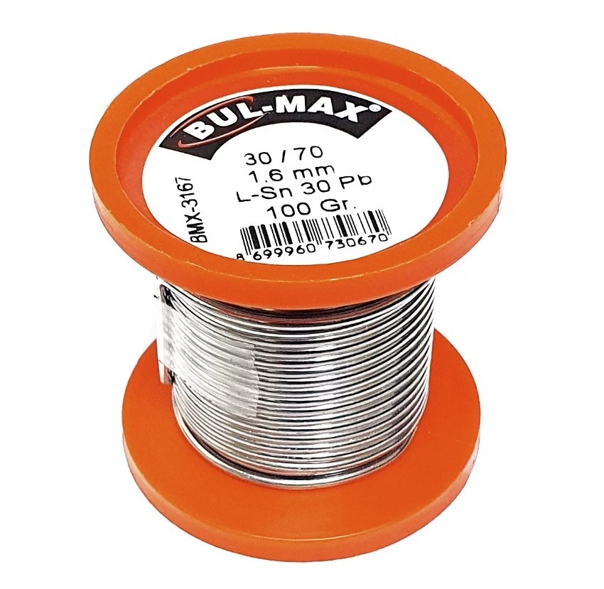 FLUDOR de lipit cu pasta Bricomall, 100GR, BMX3167