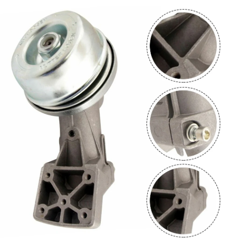 Cap inferior motocoasa Bricomall, ANGRENAJ unghiular tija patrata FS 22-25 MX491