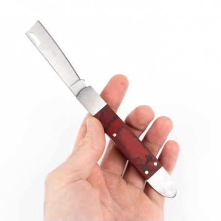 Cutit altoit cu despicator Bricomall MX796