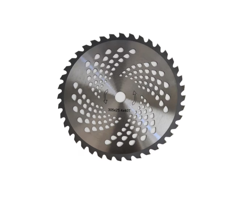 Disc motocoasa nr 12 Bricomall, 300 x 40T, cu vidia, MX488