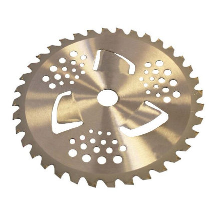 Disc motocoasa NR 9 Bricomall, 230 X 40T, cu videa si ARIPIOARE, MX628