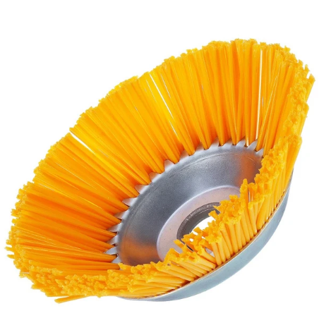 Disc perie matura motocoasa Bricomall 6'' 150mm, galben, MX961