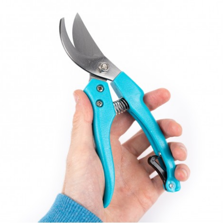 Foarfeca vie Bricomall, model maner ALBASTRU, 210mm, 190A, MX794