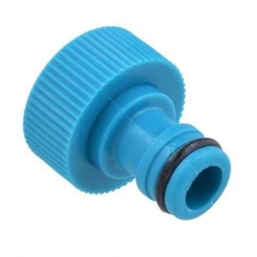 Conector rapid Bricomall pentru furtun de gradina 3 in 1- 1/2-3/4-1P MX687