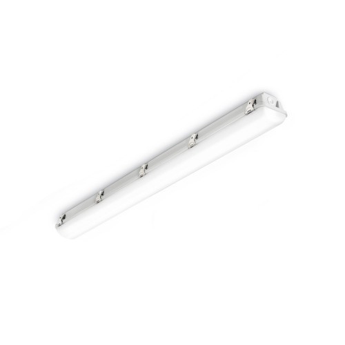Plafoniera Fabas Dakar 2, rezistenta la praf, 34W LED, lungime 156cm