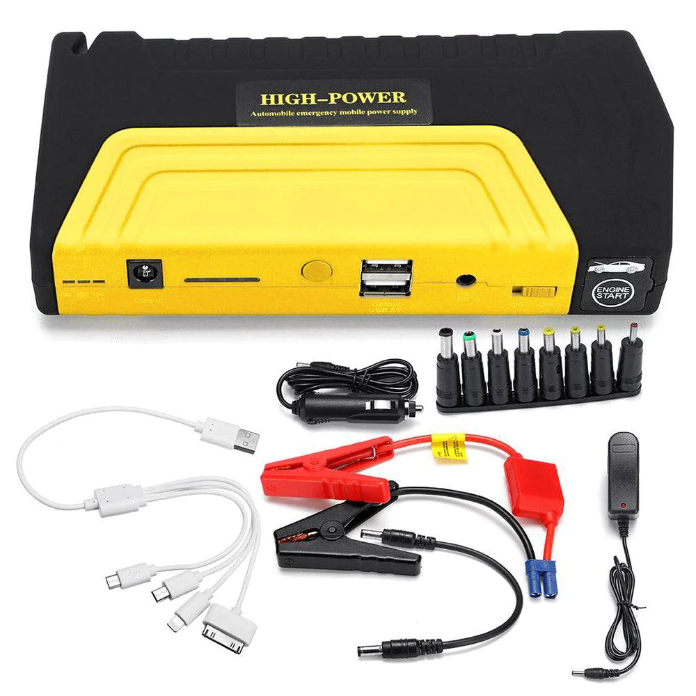 Robot pornire auto portabil, cu acumulator 68800 mAh