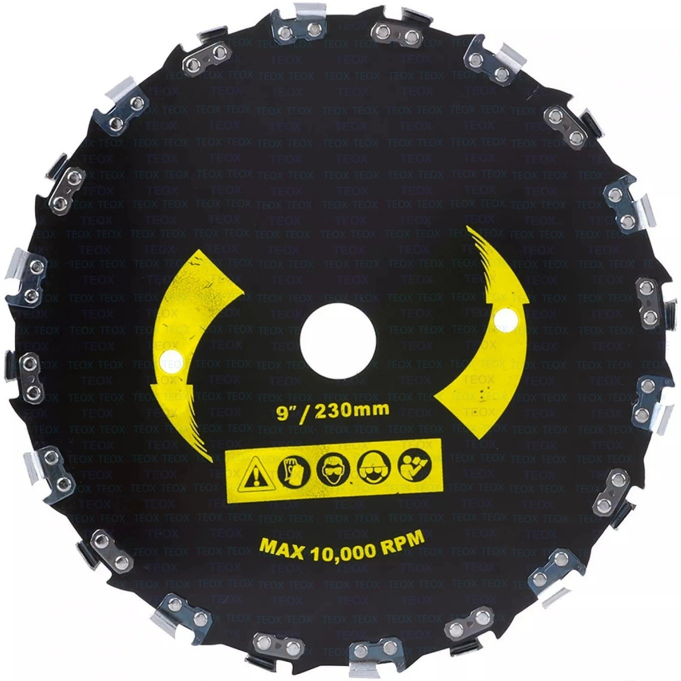 Disc Motocoasa cu Dinti Lant Drujba, 230mm x 25.4mm, 20 dinti