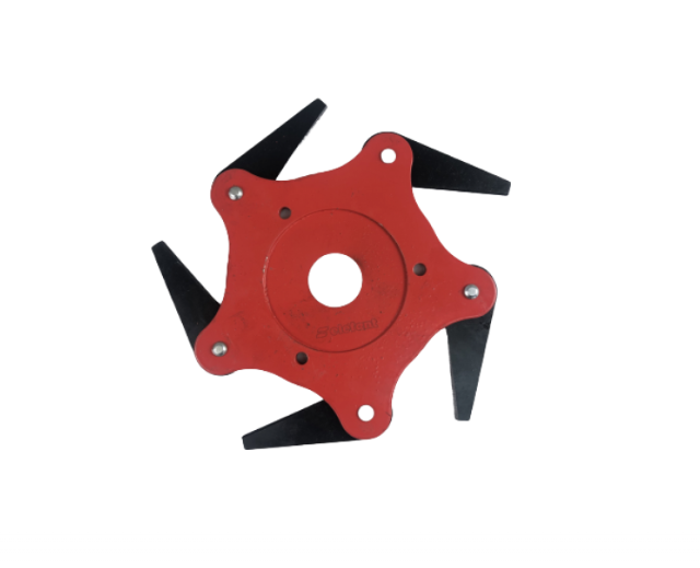 Disc motocoasa 5T dinti mobili, metalic