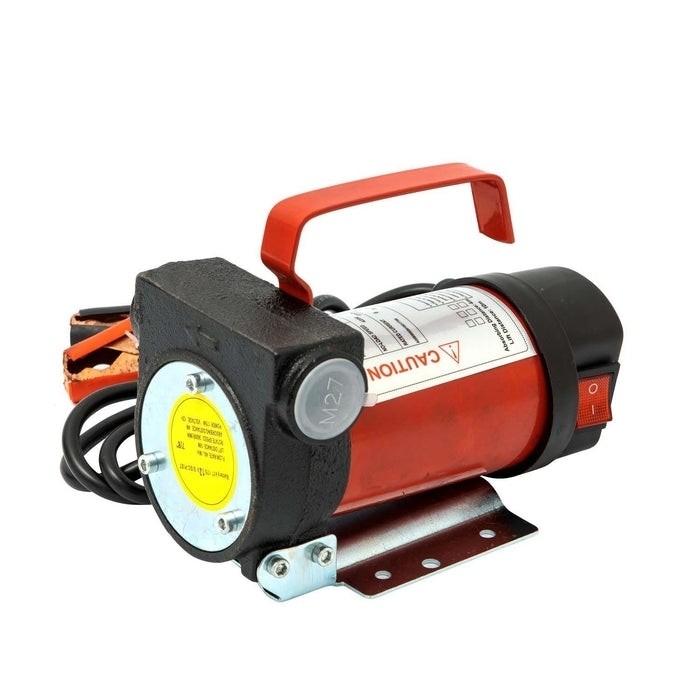 Pompa transfer lichide, 24V, cu autoamorsare, pentru motorina sau ulei
