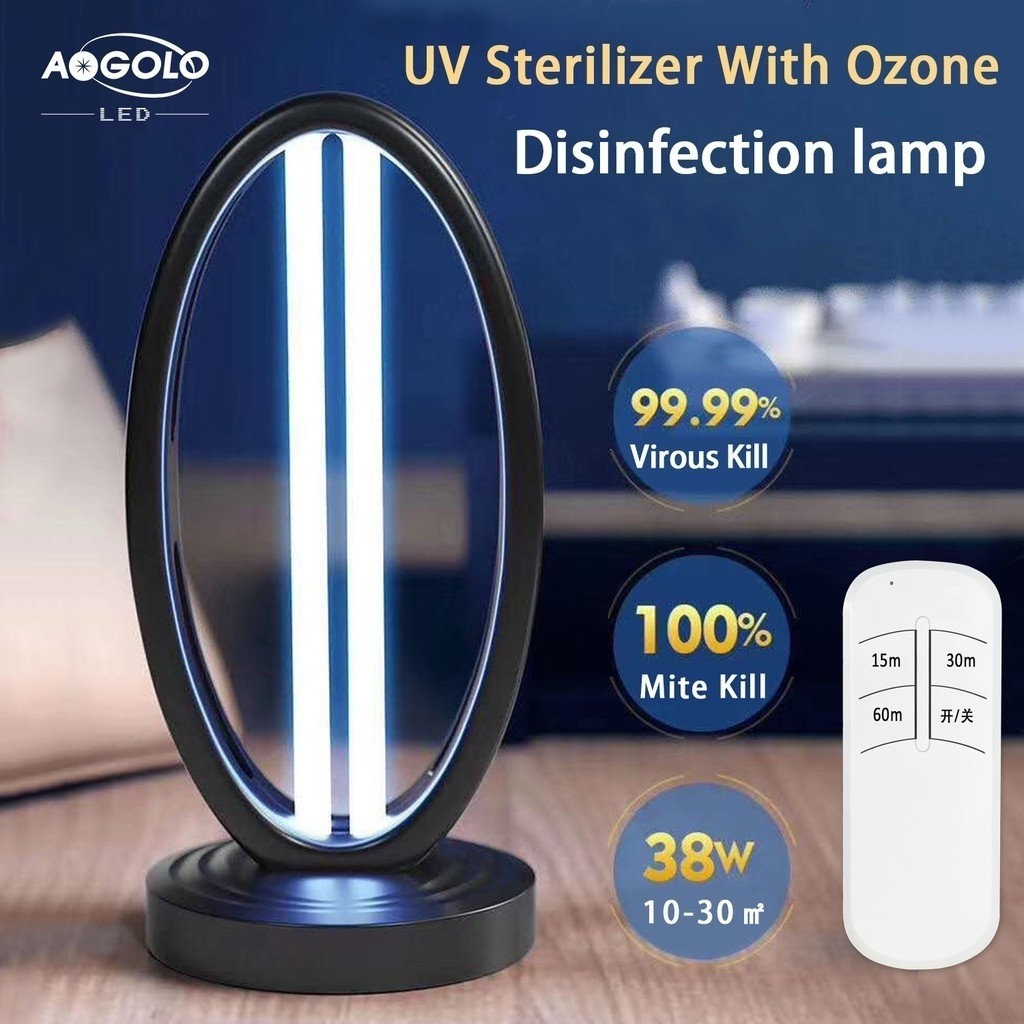 Lampa UVC cu Ozon, bactericida, pentru sterilizare, 36W