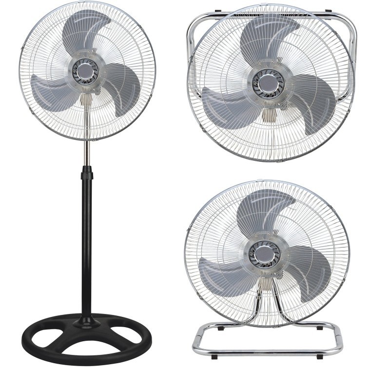 Ventilator de camera cu picior 3 in 1 Victronic SF4502, Putere 75W