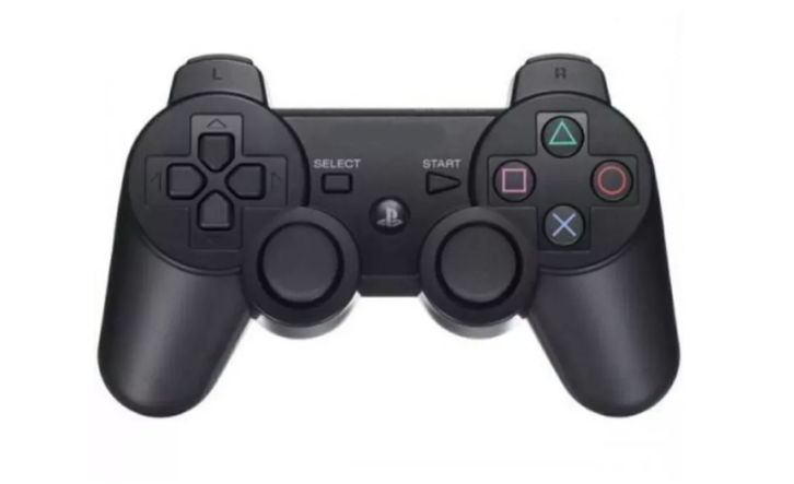 Controller Wireless Dualshock 3 pentru PS3, Negru BricoMall BM-DLSCK-PS3