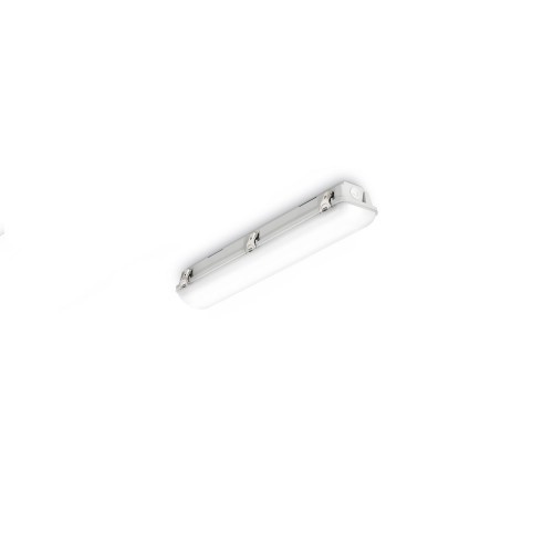Plafoniera Fabas Dakar 2, rezistenta la praf, 12W / 24W LED, lungime 60cm